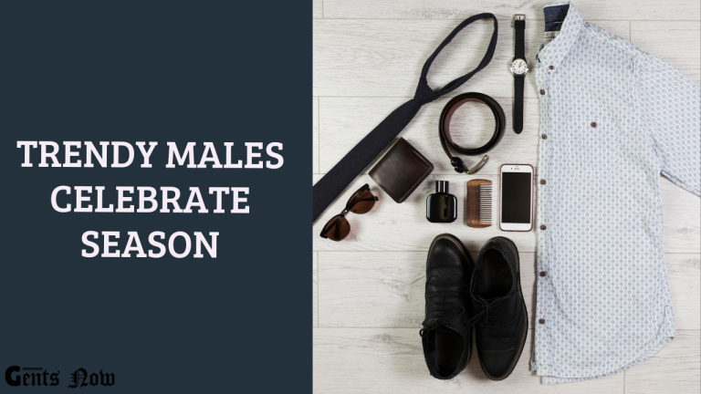 9 Key Items All Trendy Males Want For Celebration Season