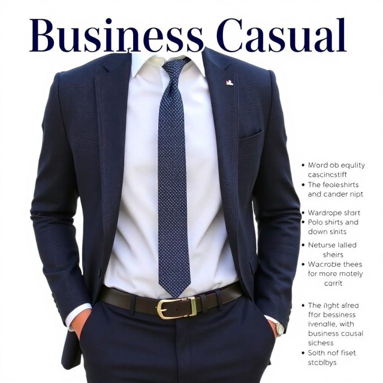 Business Casual Men: Essential Outfits & Styling Tips