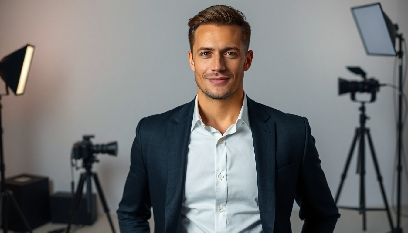 Men's Style & Grooming Tips for Professional Photoshoots