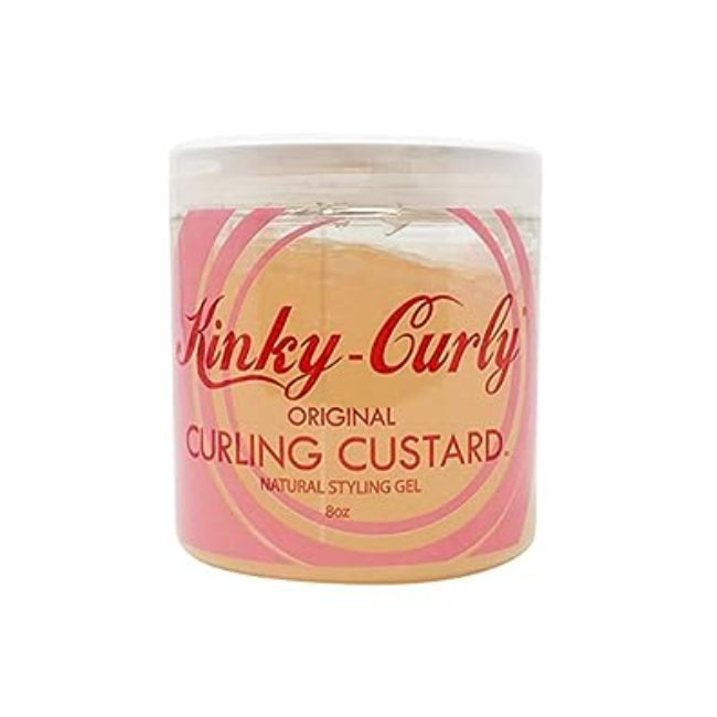 Kinky-Curly Curling Custard