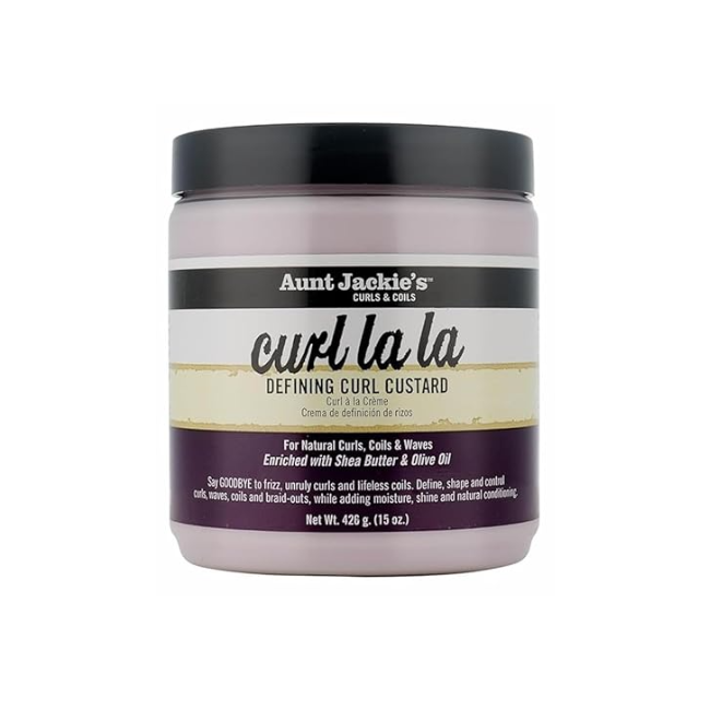 Aunt Jackie’s Curl La La Defining Curl Custard