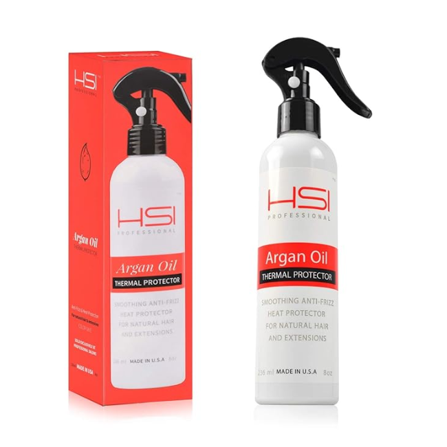 HSI Professional Argan Oil Heat Protectant