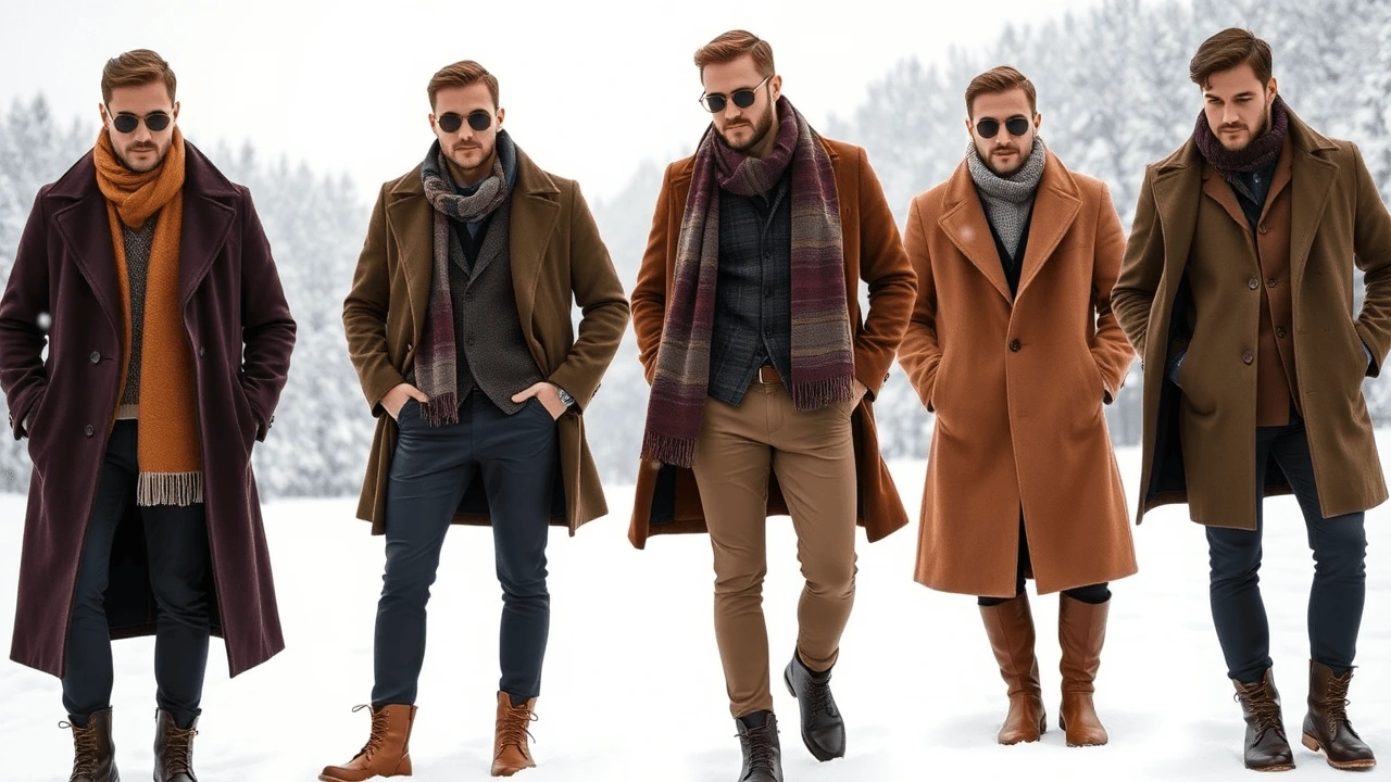 Men's Outfit for Winter Look Stylish and Stay Cozy!