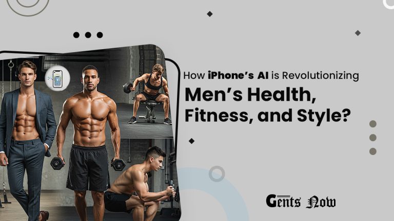 How iPhone’s AI Is Revolutionizing Men’s Health, Fitness, and Style