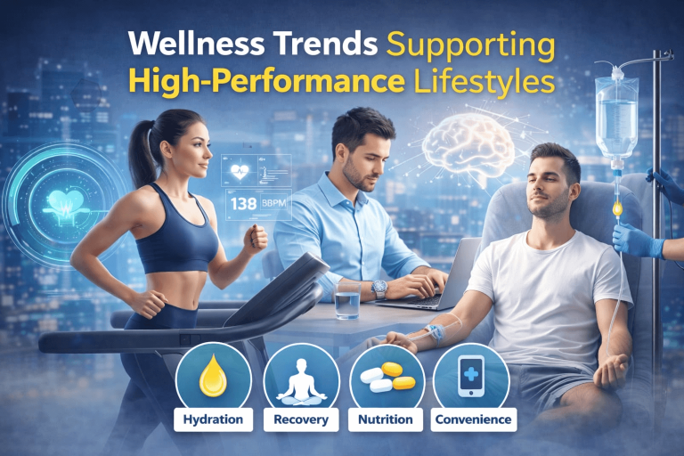 Wellness Trends Supporting High-Performance Lifestyles